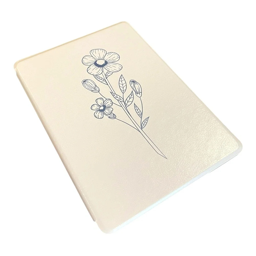 New CoBak Ereader Protective Case Impact Resitant #2407090907-T - Single Flower